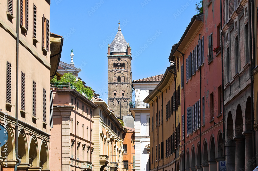 View of Bologna. Emilia-Romagna. Italy.