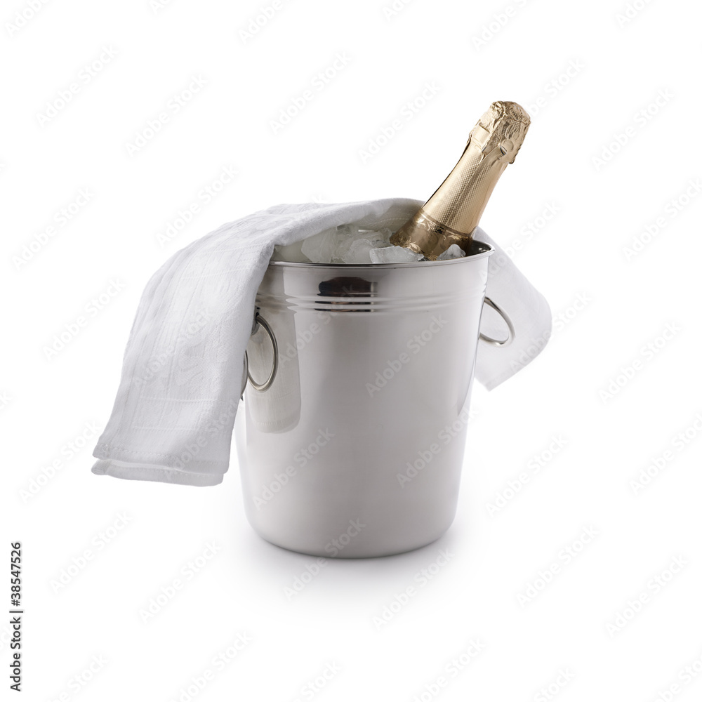 champagne bucket champagne bucket