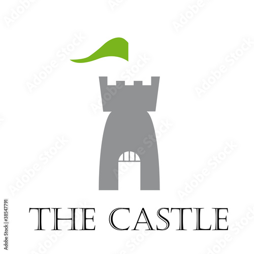 Logo the Castle # Vector photo