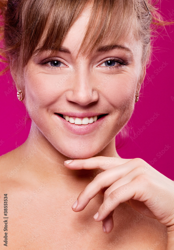 Fototapeta premium beautiful woman