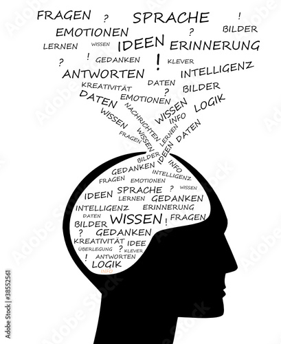 Gehirn denken