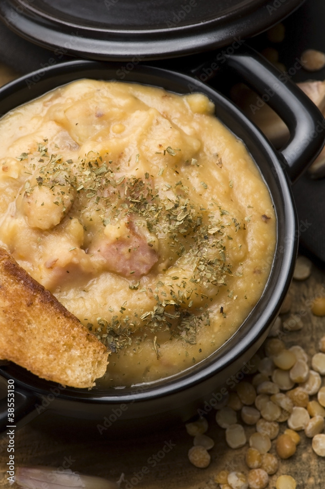 Grochowka - Polish Pea Soup Grochowka - Polish Pea Soup