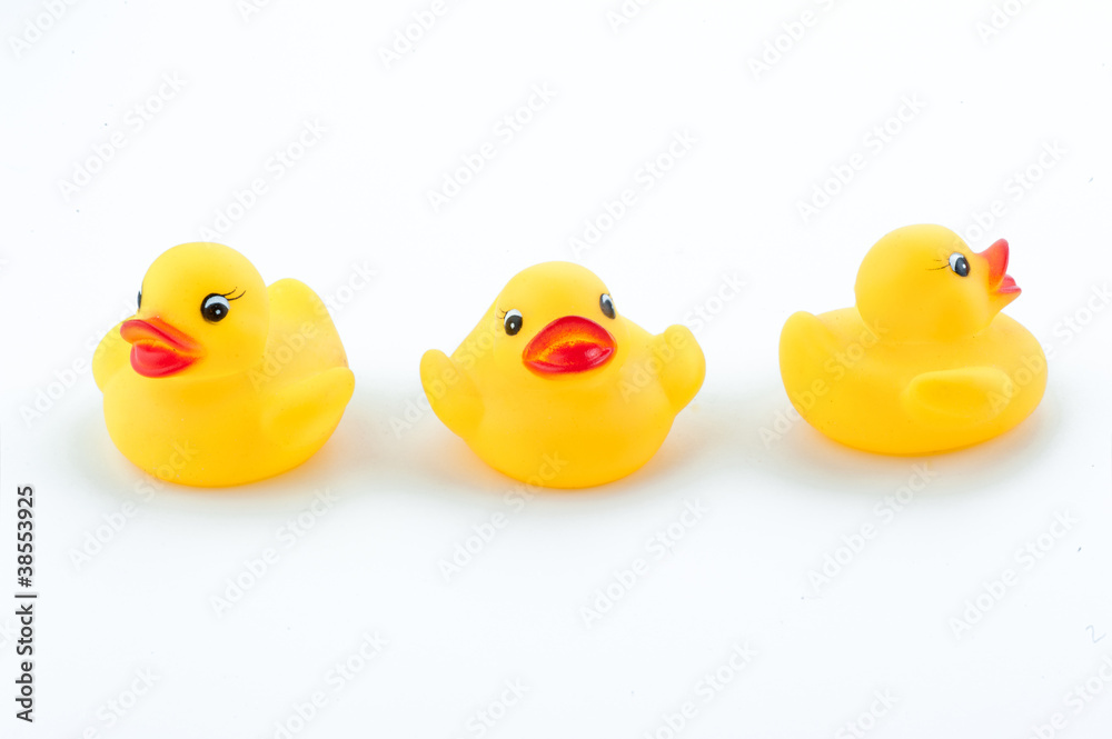 Yellow ducks Yellow ducks