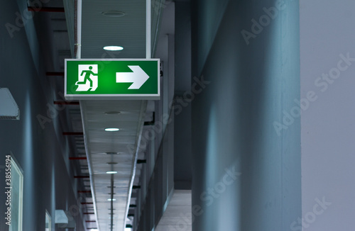 Fire exit