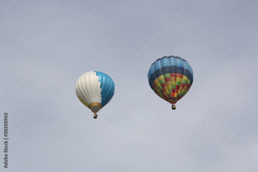 Fototapeta premium Hot Air Balloons