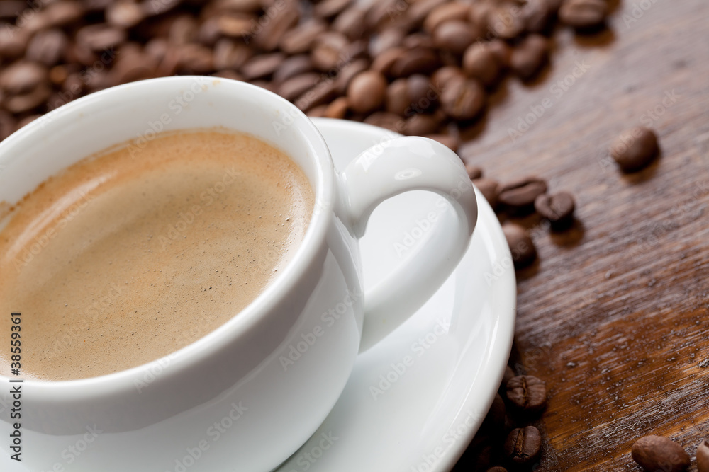 Cup of coffee
