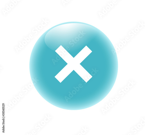 X , Rifiuto - Icona Web