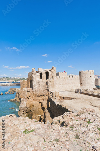 Dar-el-Bahar fortress at Safi, Morocco photo