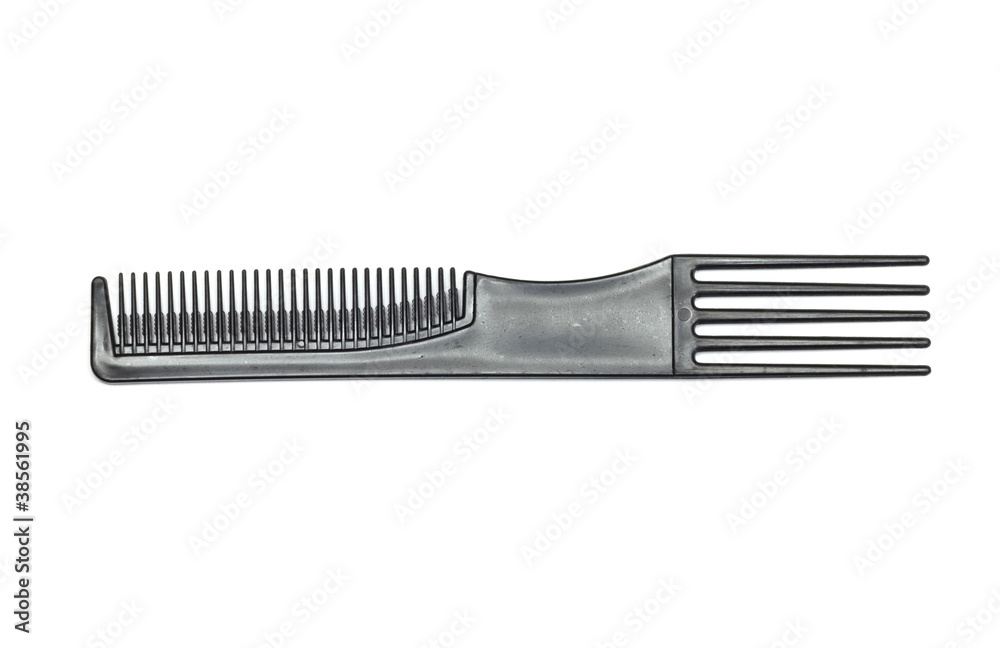 comb isolated on white close up look comb isolated on white close up look