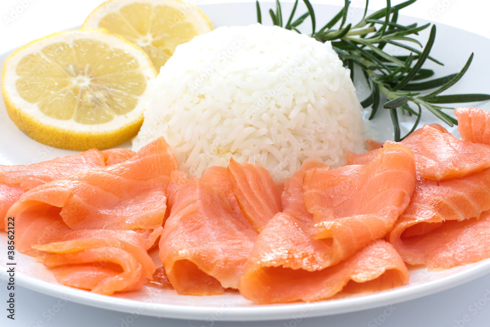 salmone affumicato