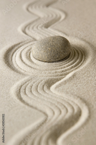 Photography Zen stone