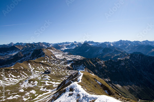 Blick vom Nebelhorn - Allgäuer Alpen - Deutschland