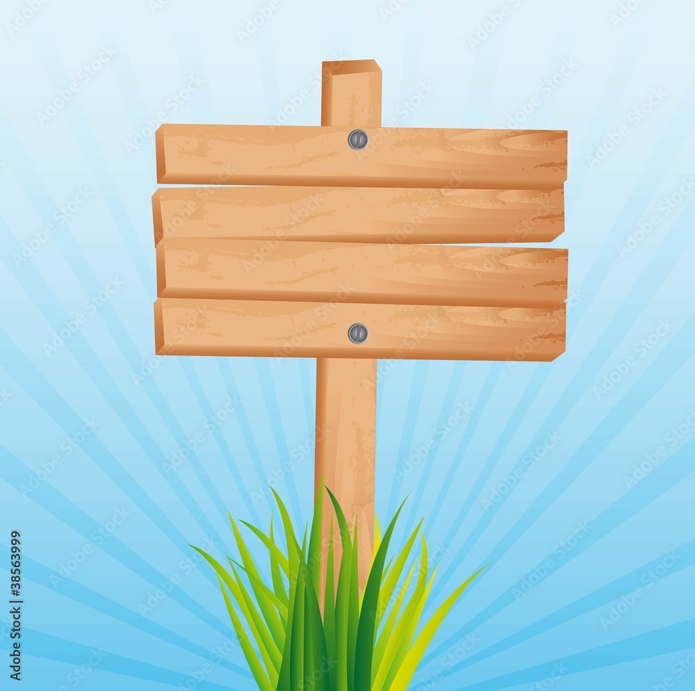 wooden sign wooden sign