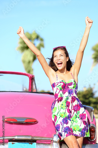 Photography Summer vacation car road trip