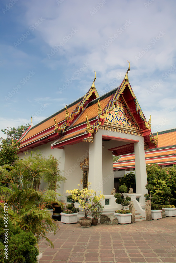 Obraz premium Grand Palace in Bangkok, Thailand
