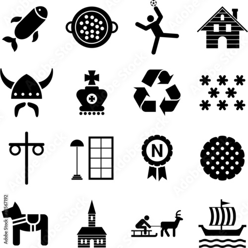 Sweden pictograms