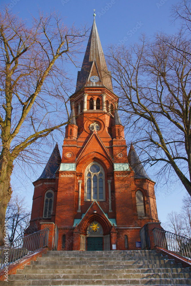 Steinbeker-Kirche Hamburg