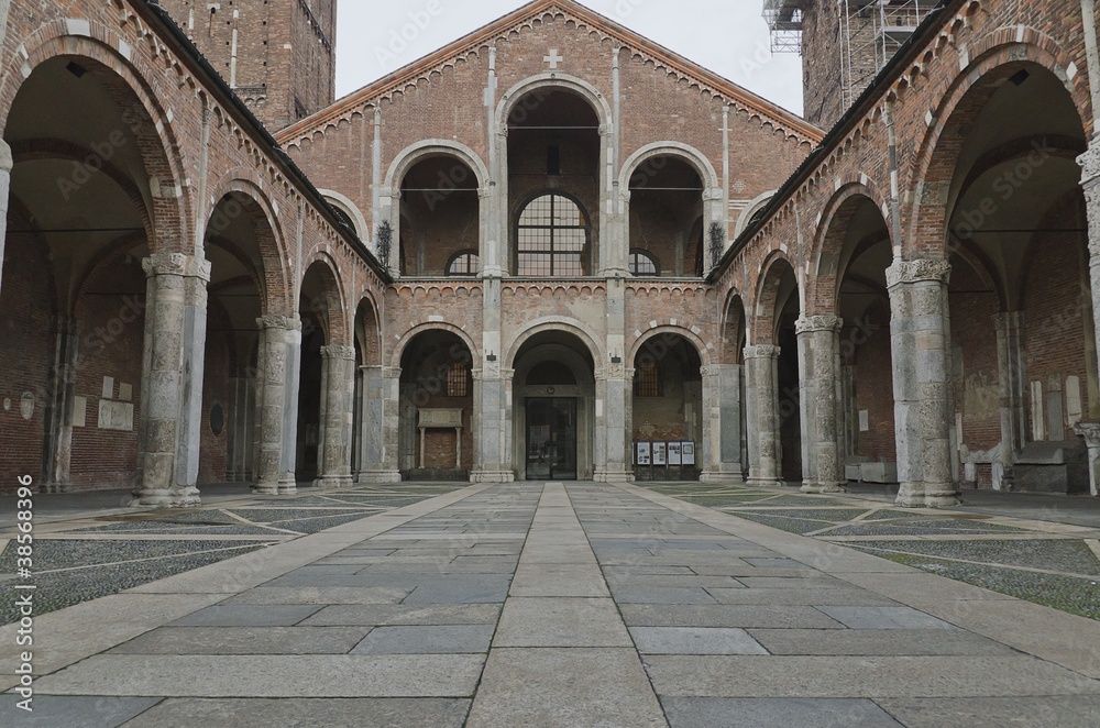 Milano - Chiesa di Sant'Ambrogio