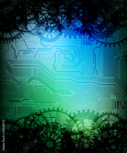 modern technology vector background. eps10