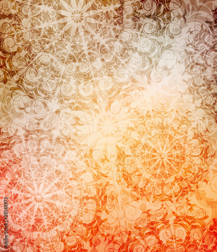 abstract ornamented background. Eps10 vector