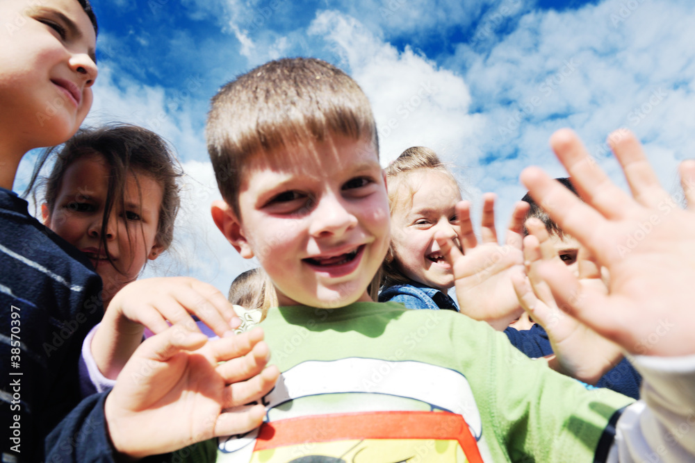 Obraz premium preschool kids