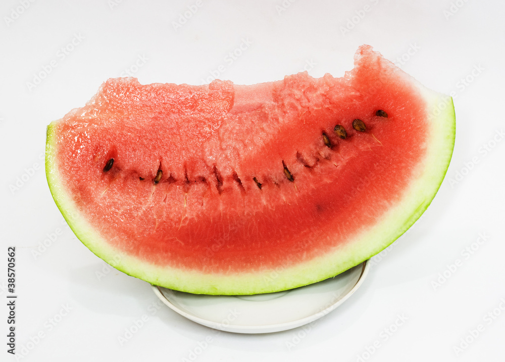 Fresh and ripe water melon