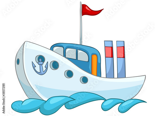 Cartoon Ship