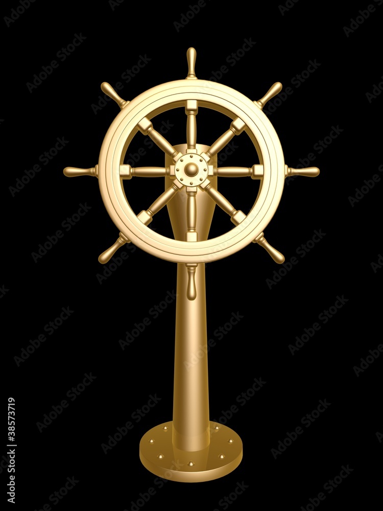 Obraz premium Steering wheel