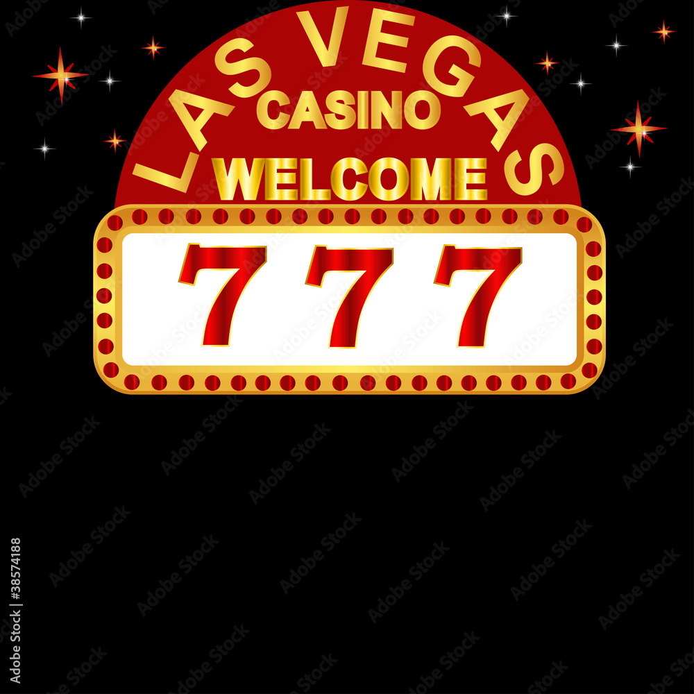 Fototapeta premium CASINO LAS VEGAS