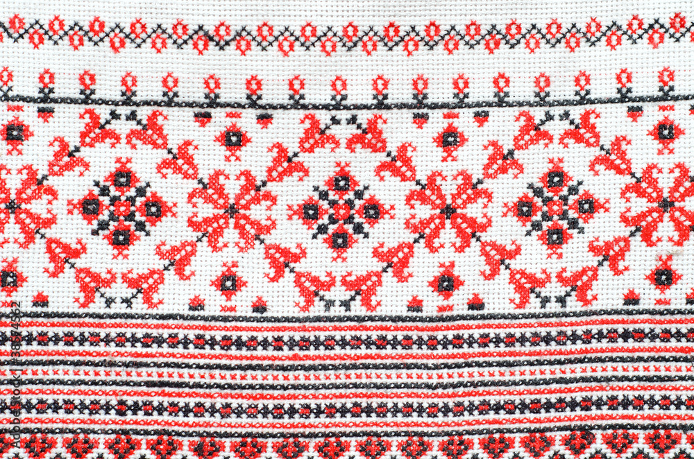 embroidered good by cross-stitch pattern embroidered good by cross-stitch pattern
