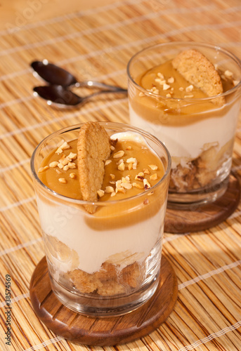 Karamell-Bananen Dessert