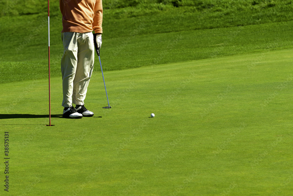Obraz premium golf