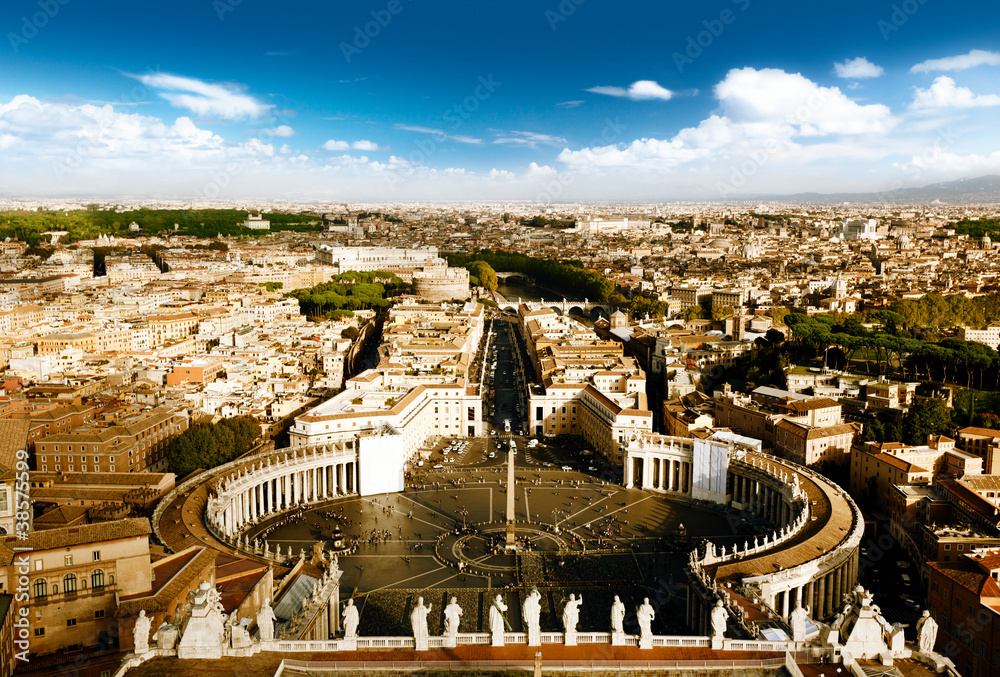 Fototapeta premium Vatican square of saint Peter