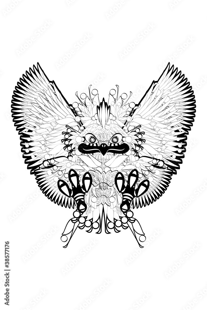 Obraz premium Bird of Prey Eagle