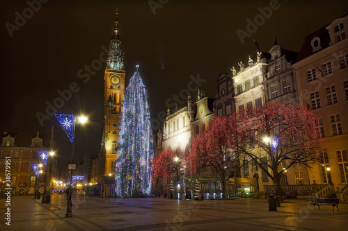 Christmas in Gdańsk