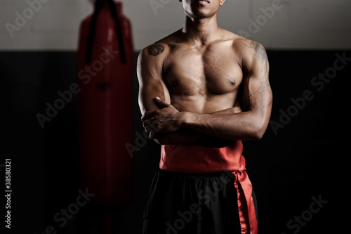 Fotografía Topless kung fu