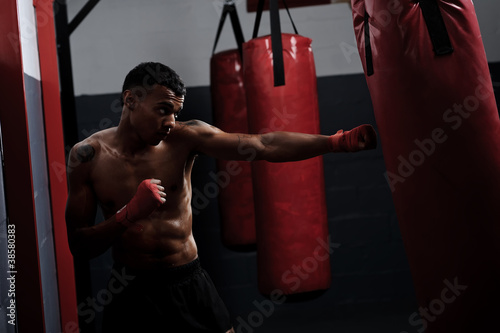 fight training © Daxiao Productions