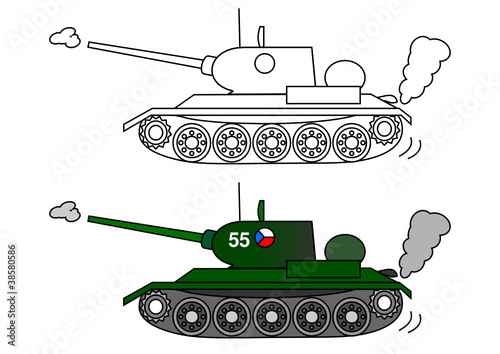 Tank t 34