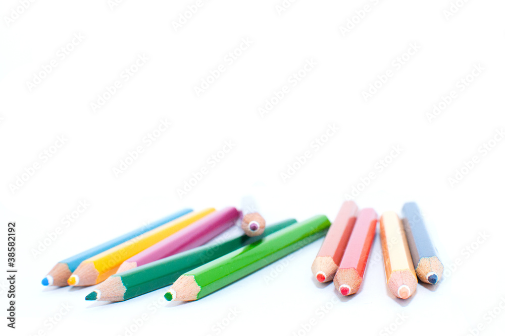 colorful crayon colorful crayon