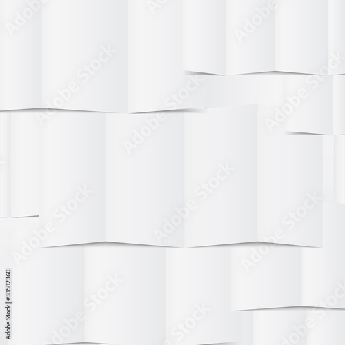 Folded paper background