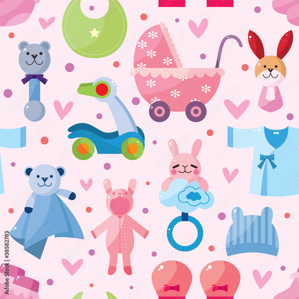 baby seamless pattern baby seamless pattern