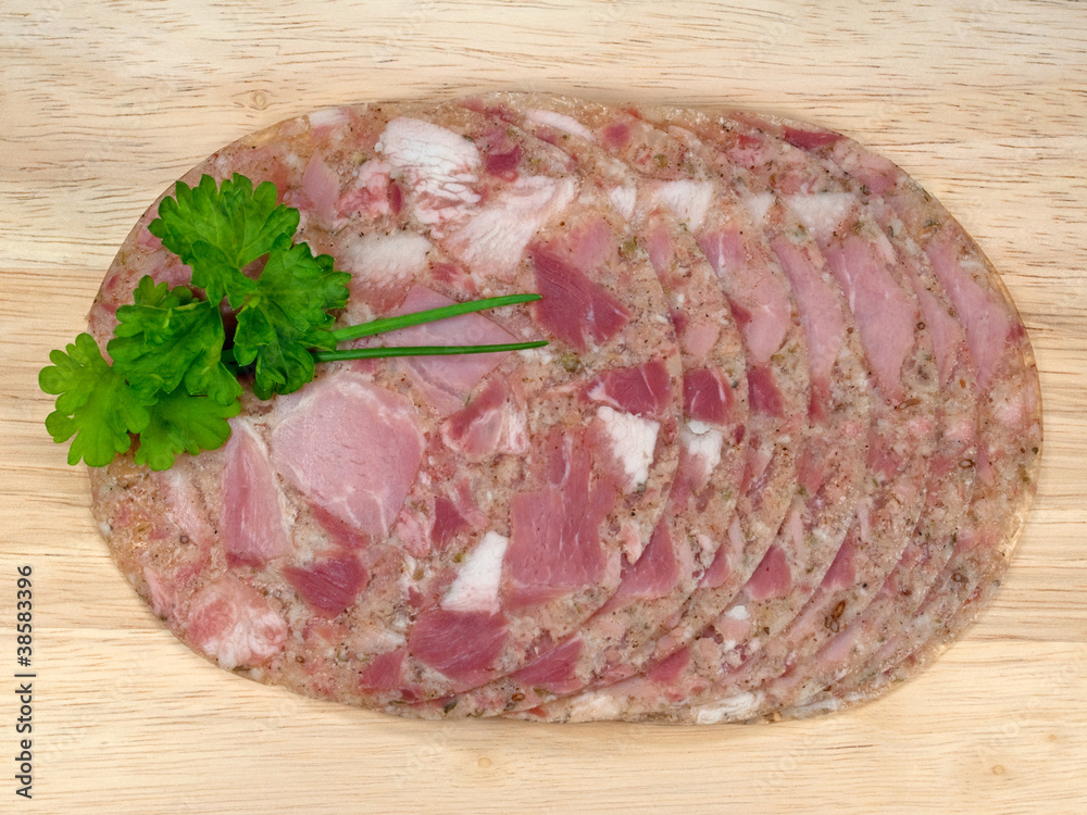 Sülzwurst Stock-Foto | Adobe Stock Sülzwurst Stock-Foto | Adobe Stock