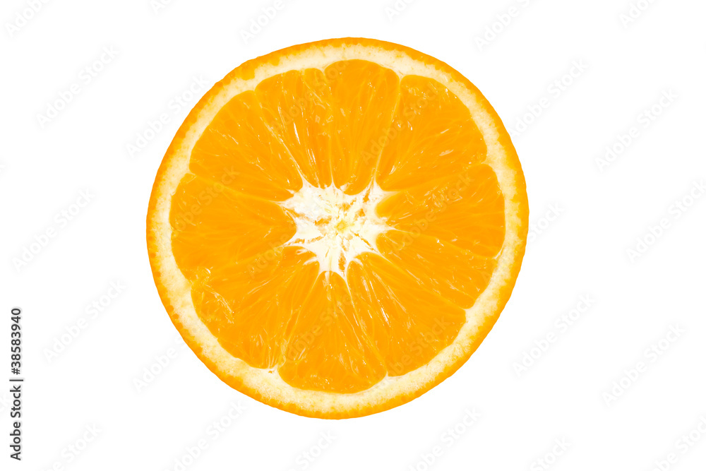 Slice of orange Slice of orange