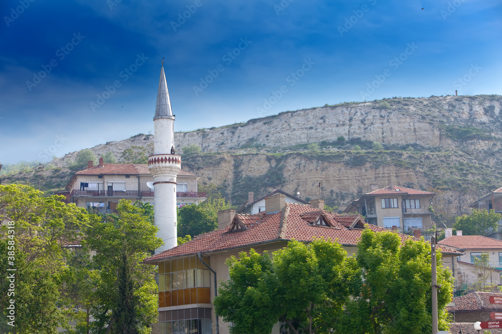 The Romanian Queen Castle In Balchik, Bulgaria.. The Romanian Queen Castle In Balchik, Bulgaria..