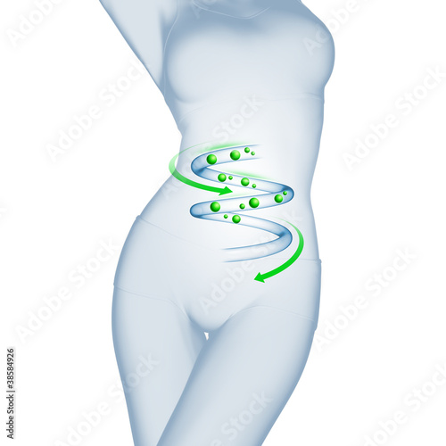 Sanfte Medizin im Verdauungstrakt - Infografik