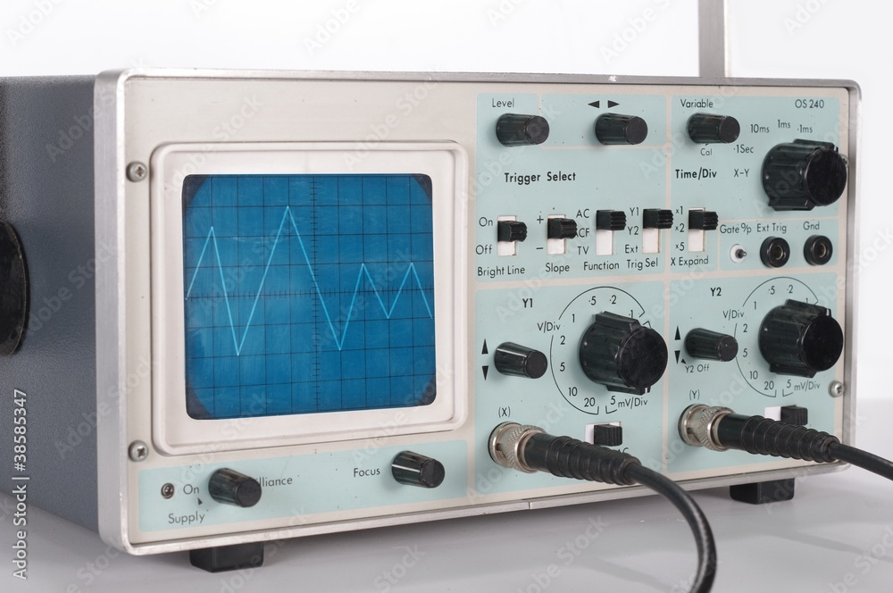 oscilloscope oscilloscope