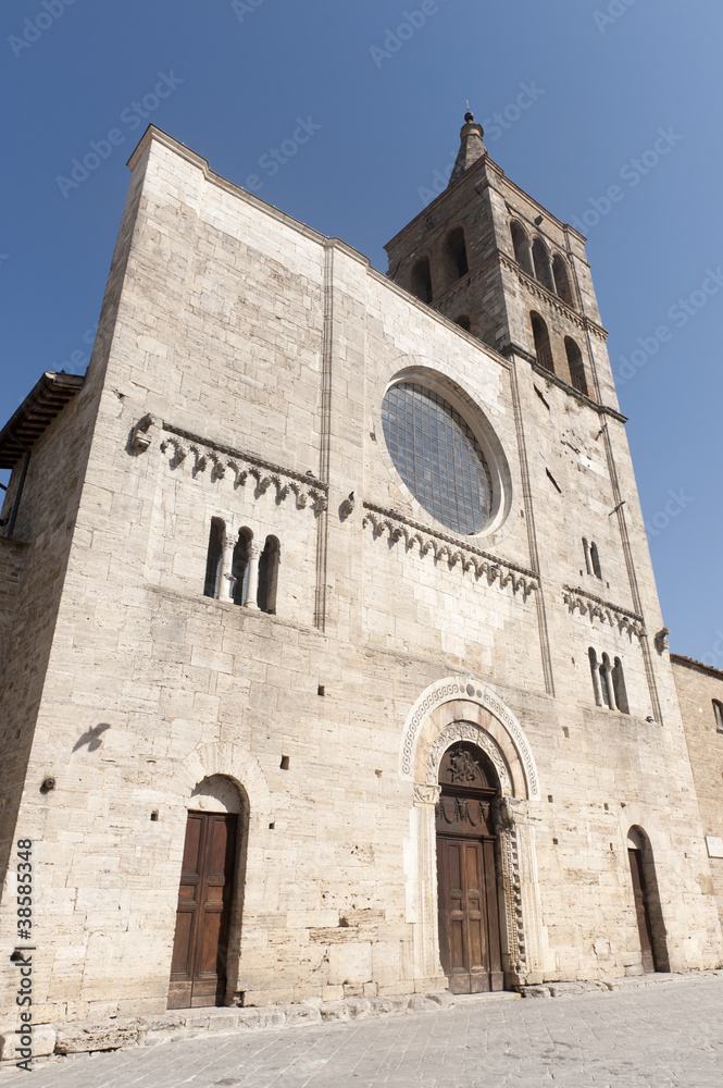 Historic church in Bevagna