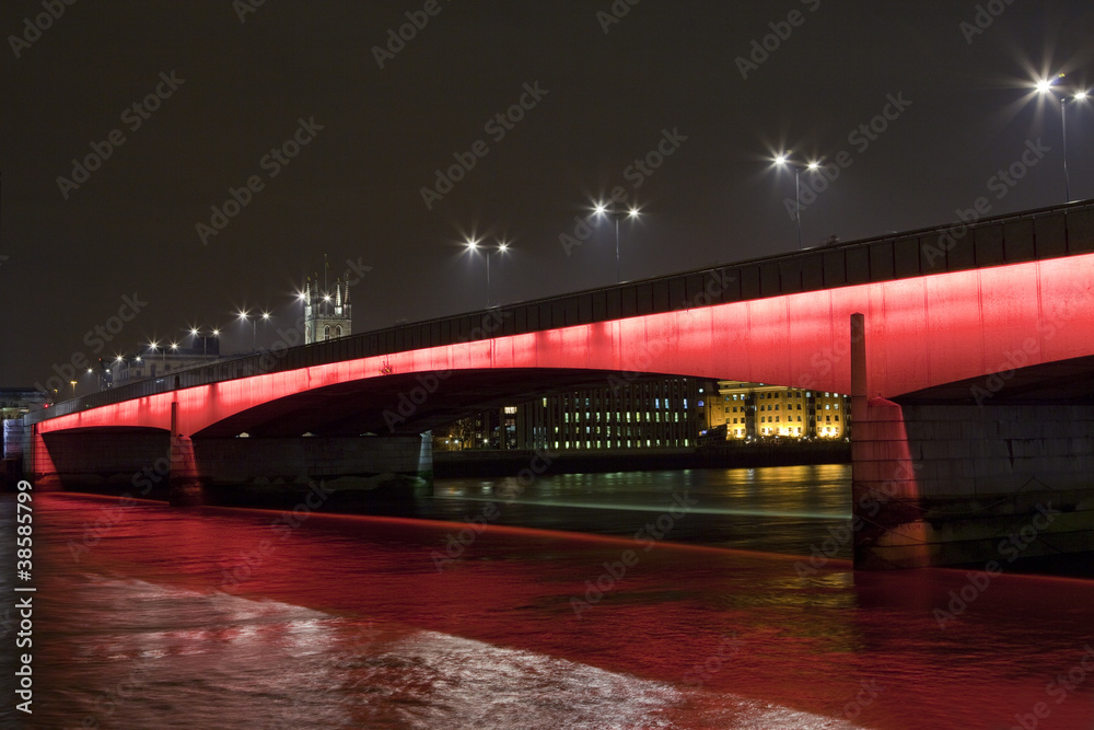 London Bridge at Night