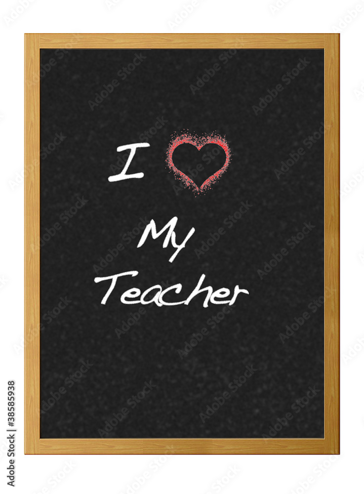 Fototapeta premium Teacher.