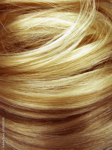 dark blond hair texture background